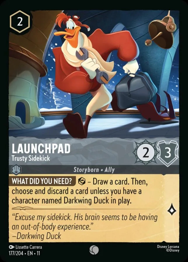 Launchpad — Trusty Sidekick [177EN11] Winterspell