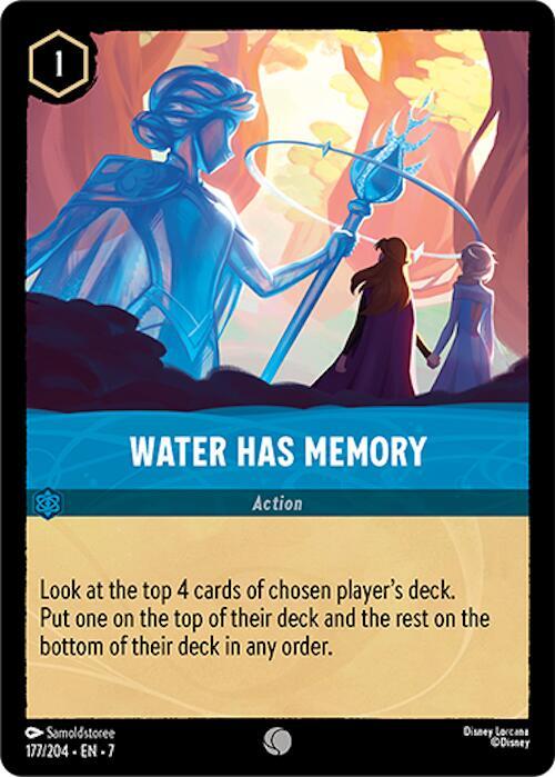 Water Has Memory — Action [177EN7] Archazia's Island