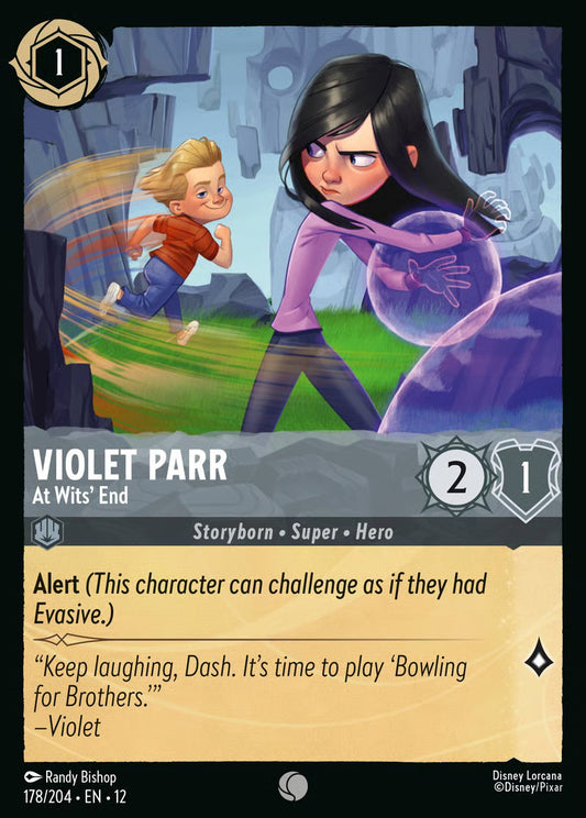 Violet Parr - At Wits' End [178EN12] (Wilds Unknown)