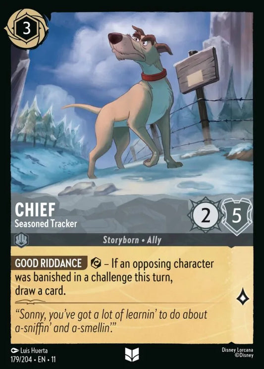 Chief — Seasoned Tracker [179EN11] Winterspell