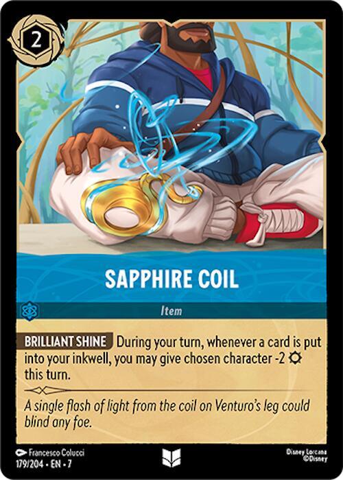 Sapphire Coil [179EN7] Archazia's Island