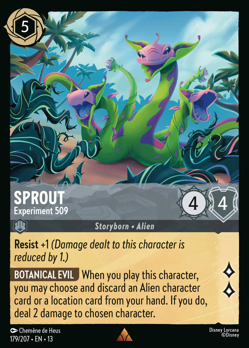 Sprout - Experiment 509 [179EN13] (Attack of the Vine)