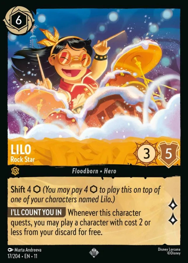 Lilo — Rock Star [17EN11] Winterspell
