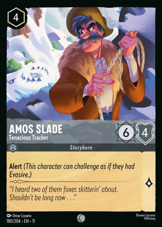 Amos Slade — Tenacious Tracker [180EN11] Winterspell