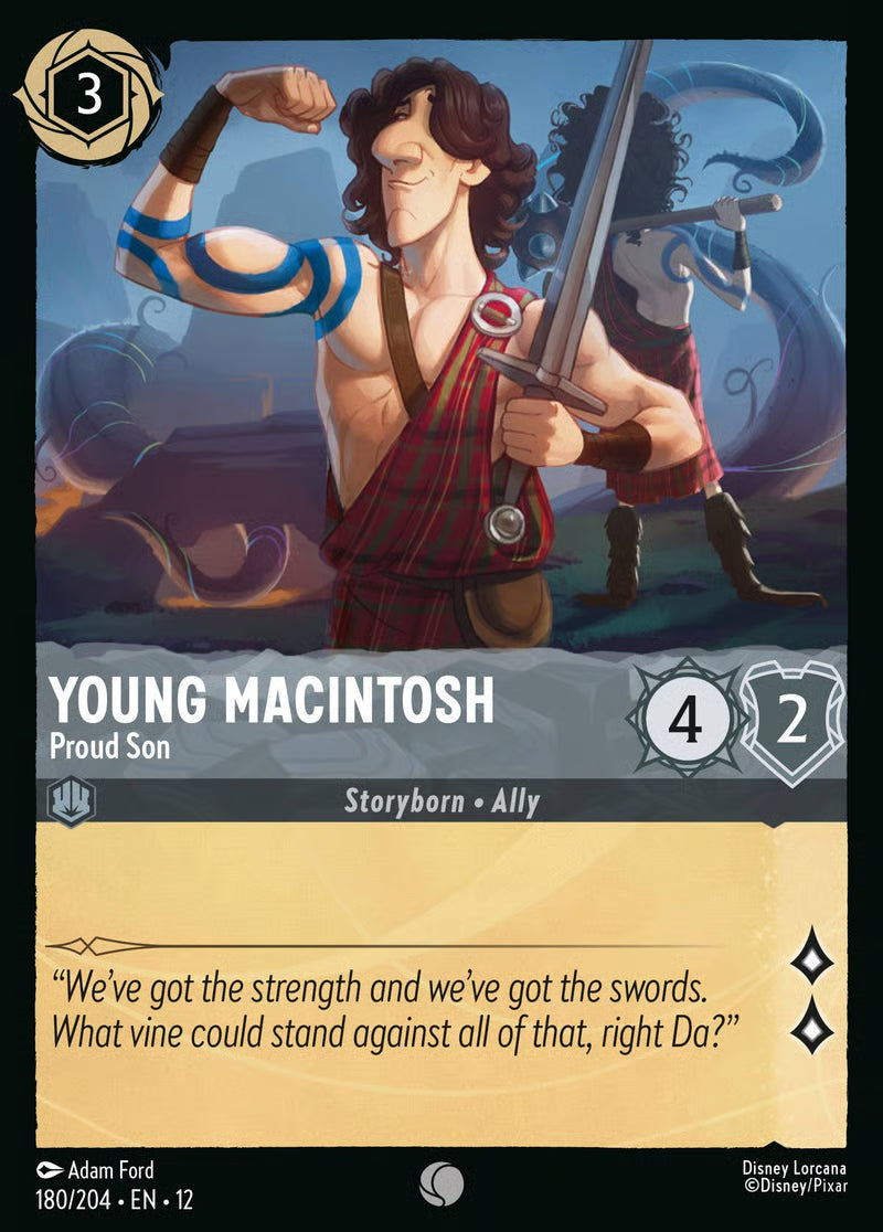 Young Macintosh - Proud Son [180EN12] (Wilds Unknown)