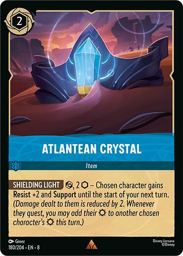 Atlantean Crystal [180EN8] (Reign of Jafar)