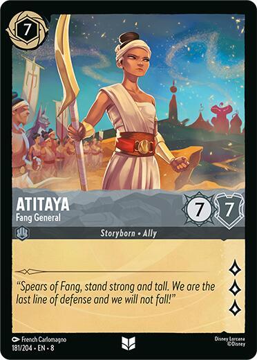 Atitaya – Fang General [181EN8] (Reign of Jafar)