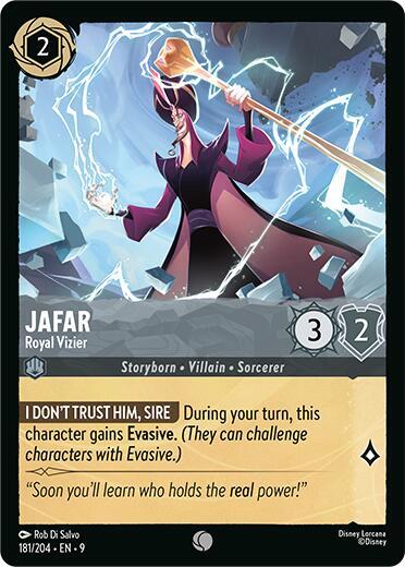 Jafar — Royal Vizier [181EN9] (Fabled)