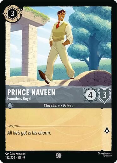 Prince Naveen — Penniless Royal [182EN9] (Fabled)