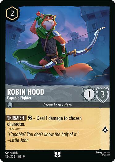 Robin Hood — Capable Fighter [184EN9] (Fabled)