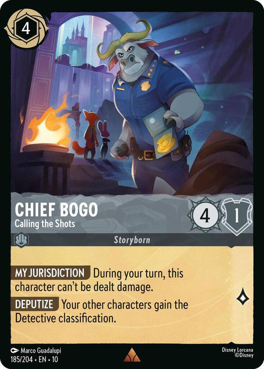 Chief Bogo – Calling the Shots [185EN10] (Whispers In The Well)
