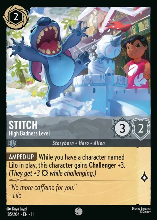 Stitch — High Badness Level [185EN11] Winterspell