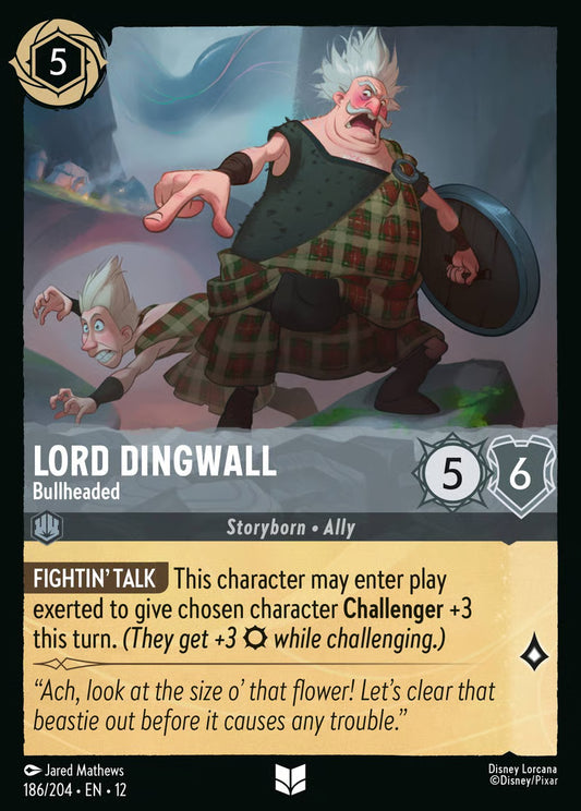 Lord Dingwall - Bullheaded [186EN12] (Wilds Unknown)