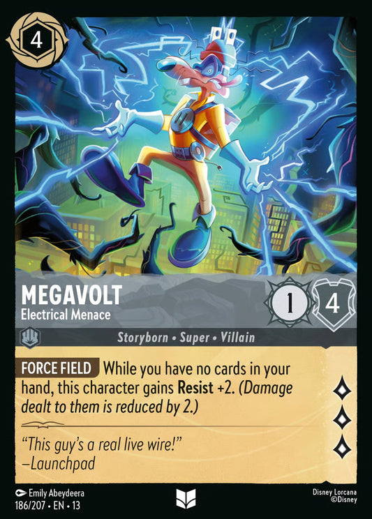 Megavolt - Electrical Menace [186EN13] (Attack of the Vine)