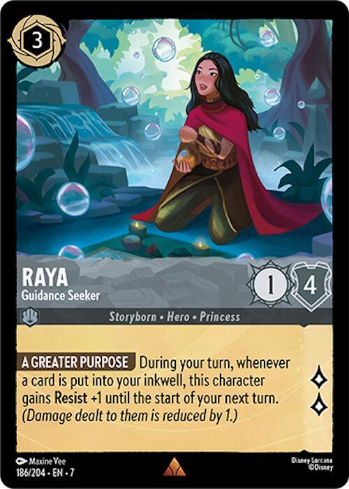 Raya — Guidance Seeker [186EN7] Archazia's Island