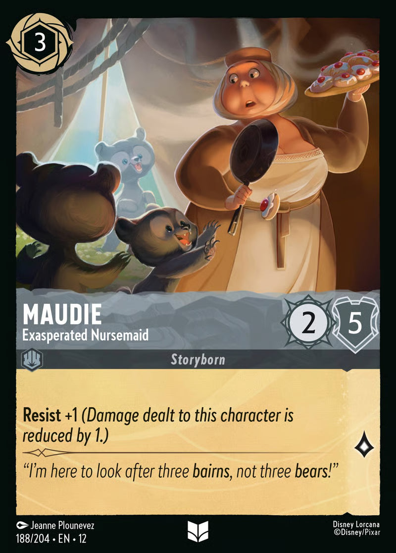 Maudie - Exasperated Nursemaid [188EN12] (Wilds Unknown)