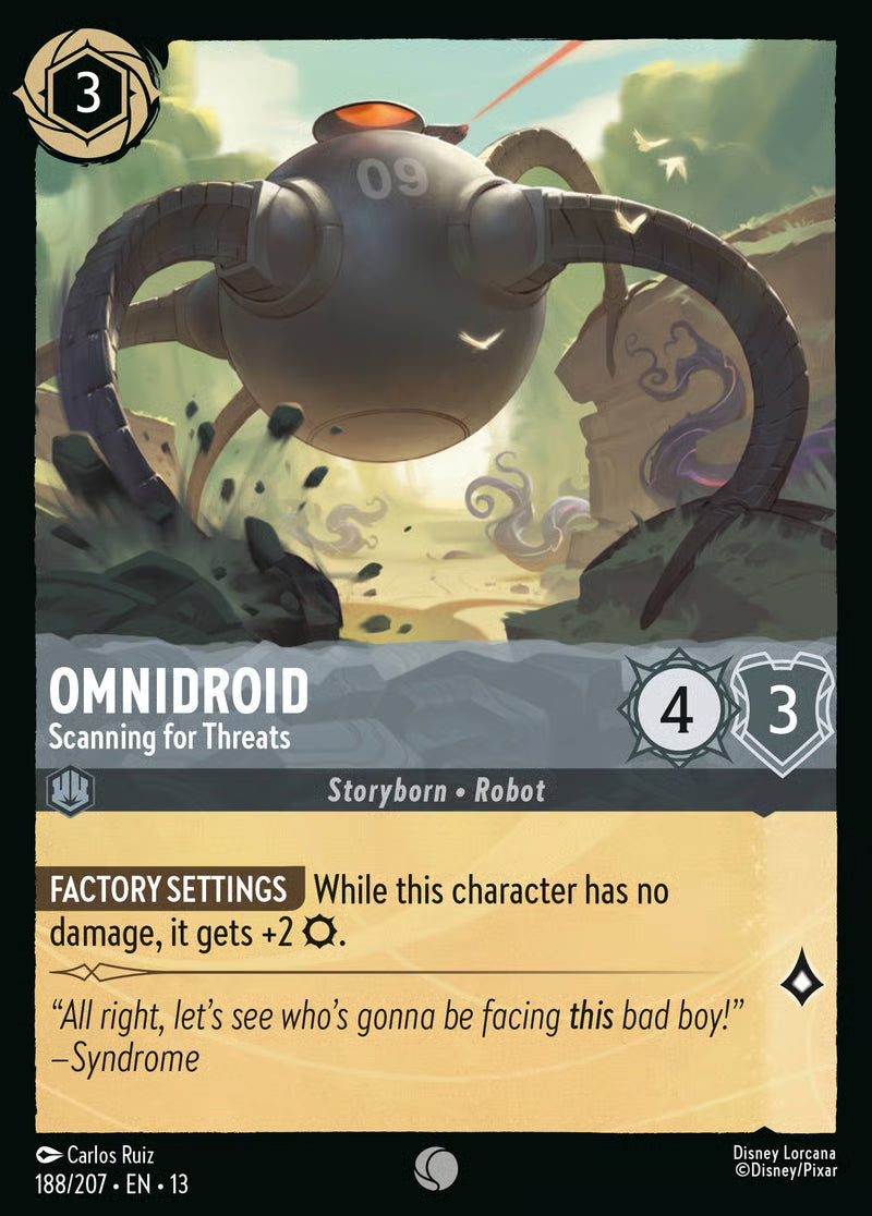 Omnidroid - Scanning for Threats [188EN13] (Attack of the Vine)