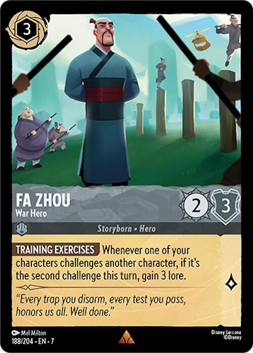 Fa Zhou — War Hero [188EN7] Archazia's Island