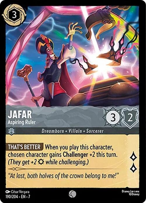 Jafar — Aspiring Ruler [190EN7] Archazia's Island