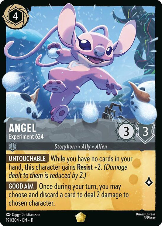 Angel - Experiment 624 [191/204] (Winterspell)