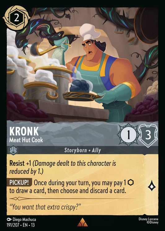 Kronk - Meat Hut Cook [191EN13] (Attack of the Vine)