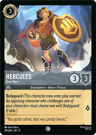 Hercules — True Hero [191EN9] (Fabled)