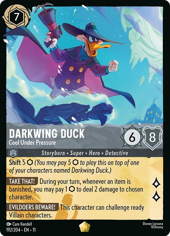 Darkwing Duck - Cool Under Pressure [192/204] (Winterspell) Foil