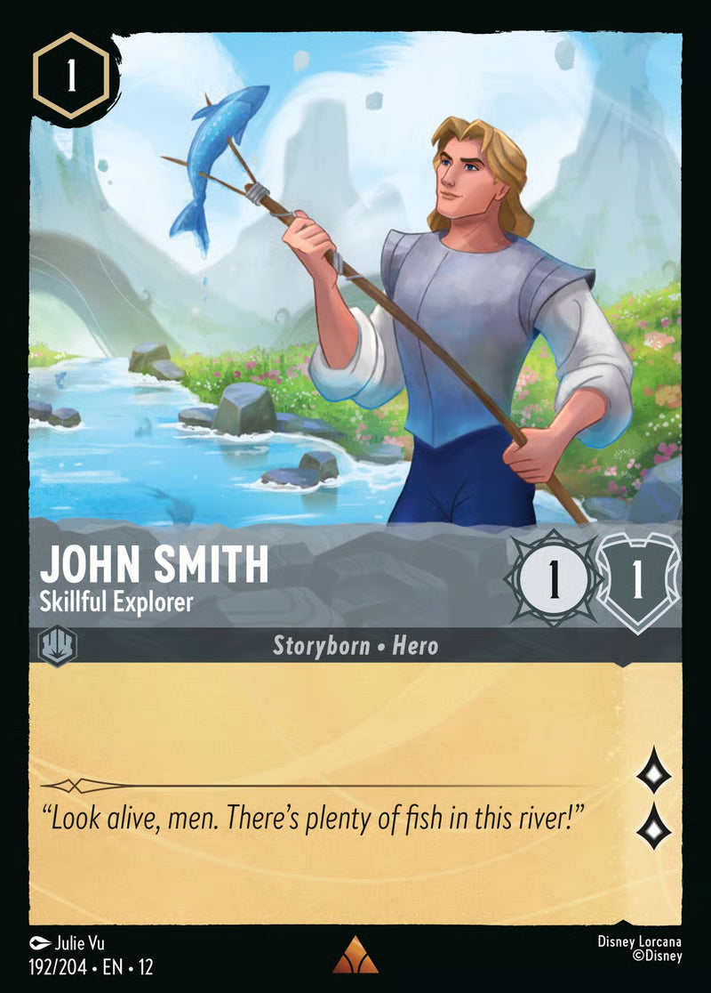 John Smith - Skillful Explorer [192EN12] (Wilds Unknown)