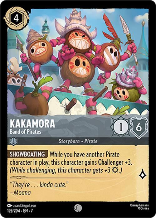 Kakamora — Band of Pirates [192EN7] Archazia's Island