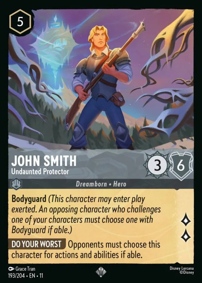 John Smith — Undaunted Protector [193EN11] Winterspell