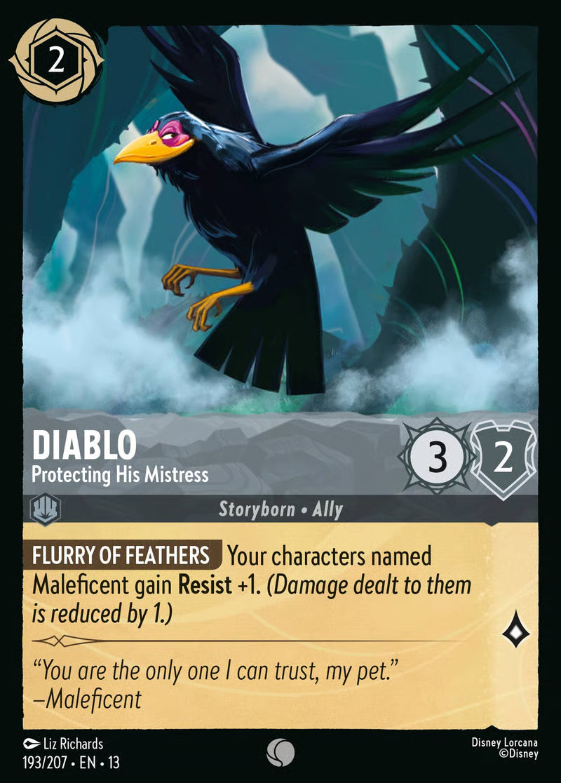 Diablo - Protecting His Mistress [193EN13] (Attack of the Vine)