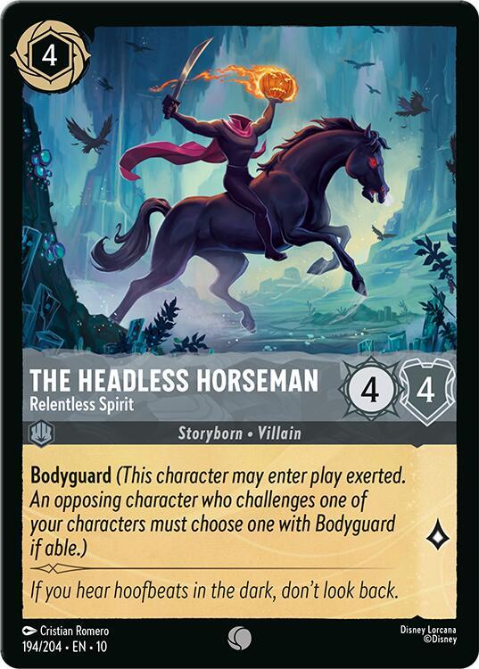 The Headless Horseman [194EN10] (Whispers In The Well)