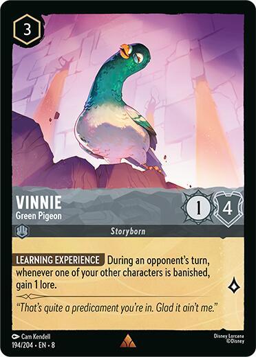 Vinnie - Green Pigeon [194EN8] (Reign of Jafar)