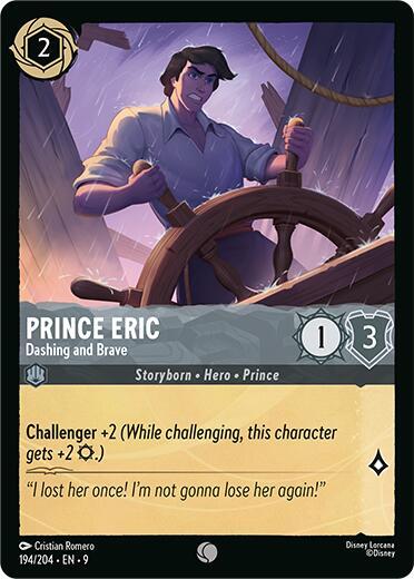 Prince Eric — Dashing and Brave [194EN9] (Fabled)