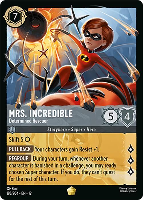 Mrs. Incredible - Determined Rescuer [195/204] (Wilds Unknown)