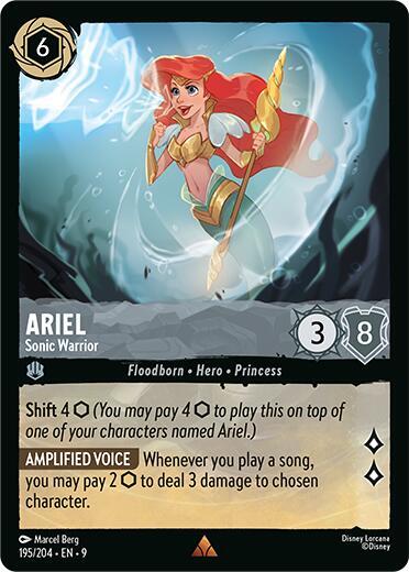 Ariel — Sonic Warrior [195EN9] (Fabled)