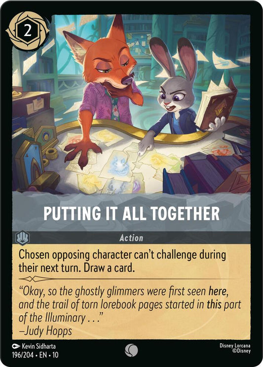 Putting It All Together [196EN10] (Whispers In The Well)