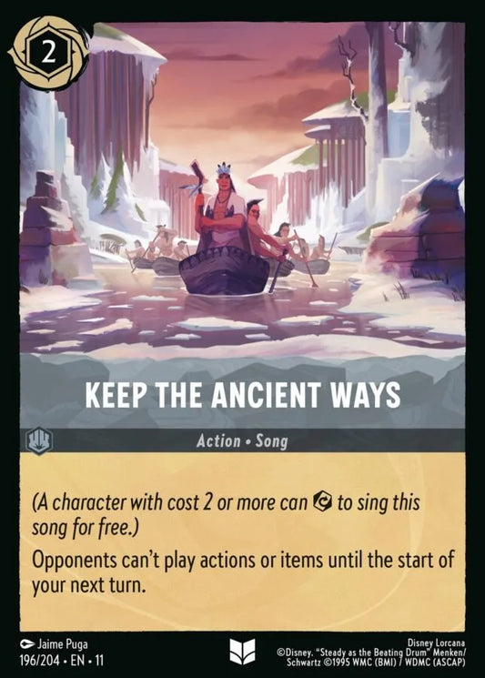 Keep the Ancient Ways [196EN11] Winterspell