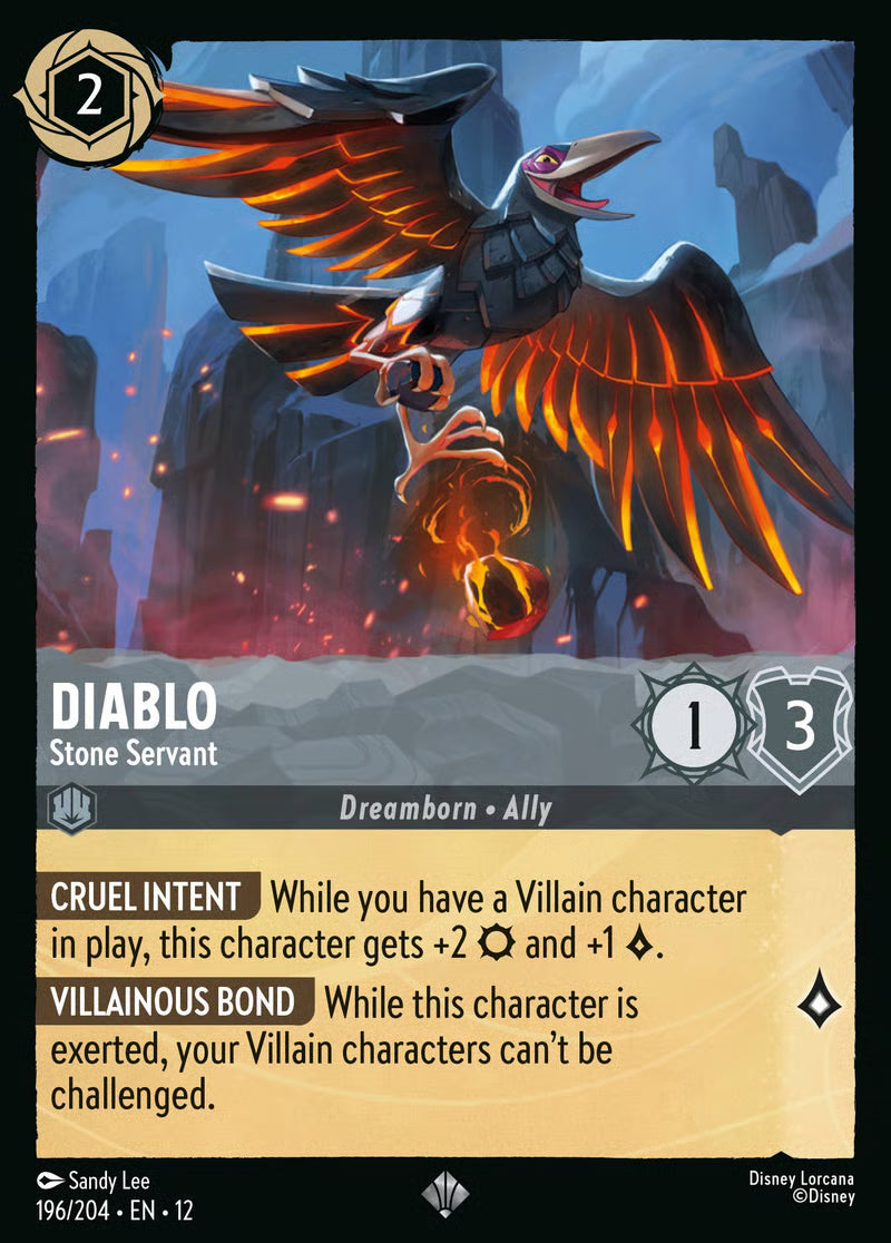 Diablo - Stone Servant [196EN12] (Wilds Unknown)