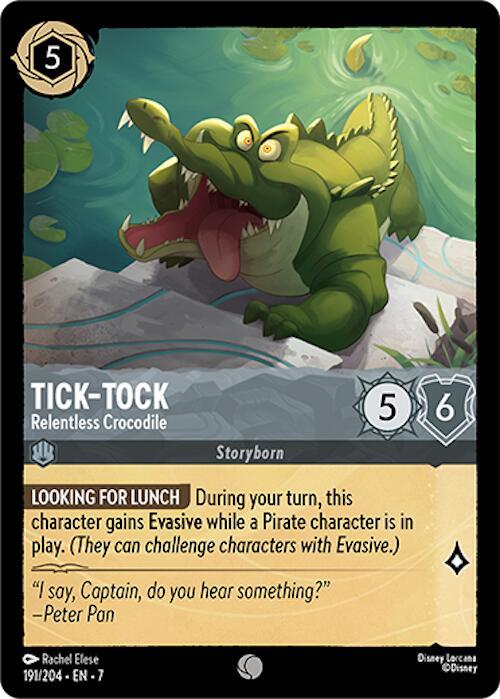Tick-Tock — Relentless Crocodile [191EN7] Archazia's Island