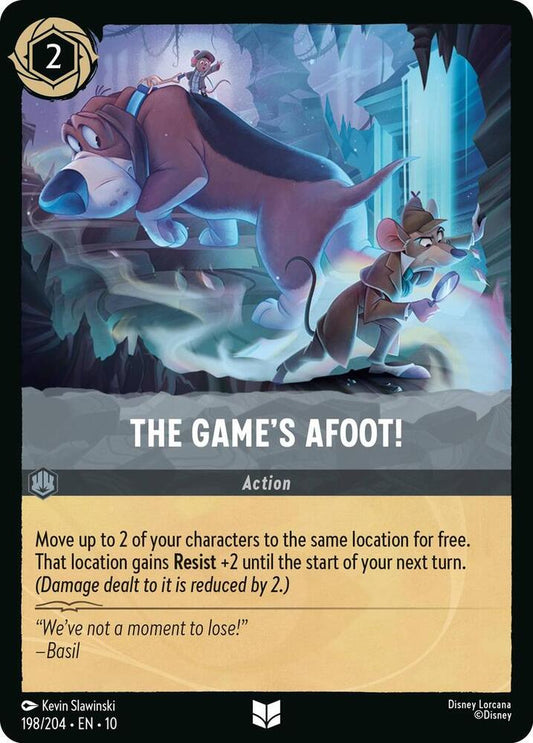 The Game’s Afoot! [198EN10] (Whispers In The Well)