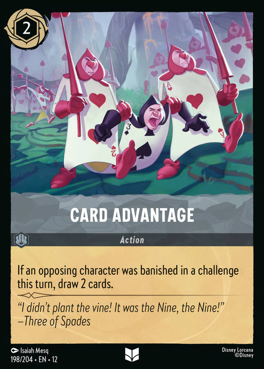 Card Advantage [198EN12] (Wilds Unknown)