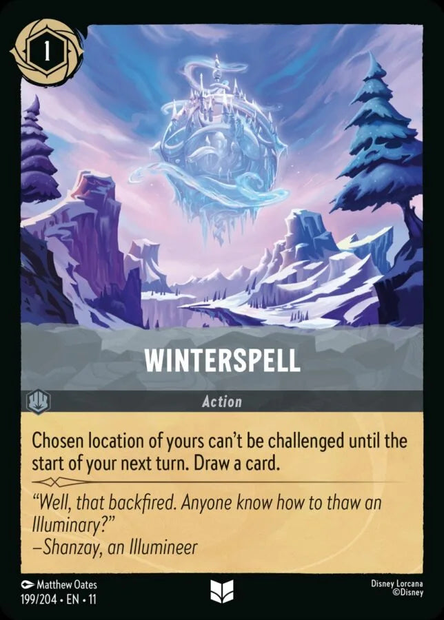 Winterspell [199EN11] Winterspell