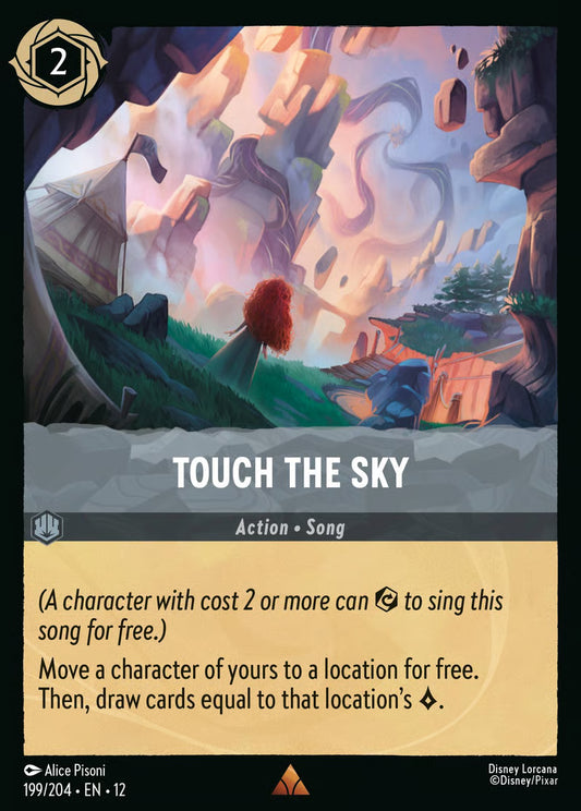 Touch the Sky [199EN12] (Wilds Unknown)