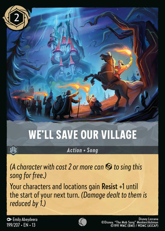 We'll Save Our Village [199EN13] (Attack of the Vine)