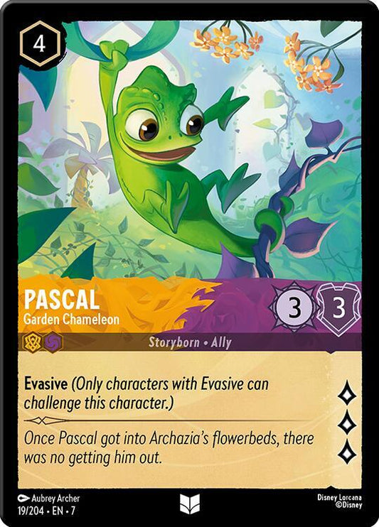 Pascal — Garden Chameleon [19EN7] (Archazia's Island)