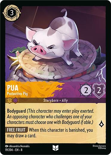 Pua — Protective Pig [19EN8] (Reign of Jafar)