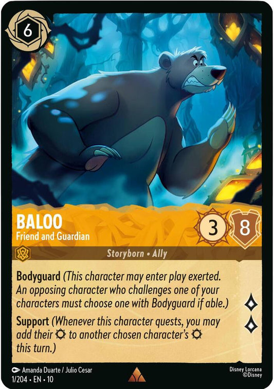 Baloo – Friend and Guardian [1EN10] (Whispers In The Well)