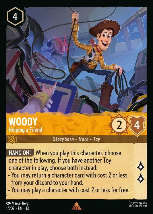 Woody - Helping a Friend [1EN13] (Attack of the Vine)