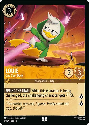 Louie — One Cool Duck [1EN8] (Reign of Jafar)